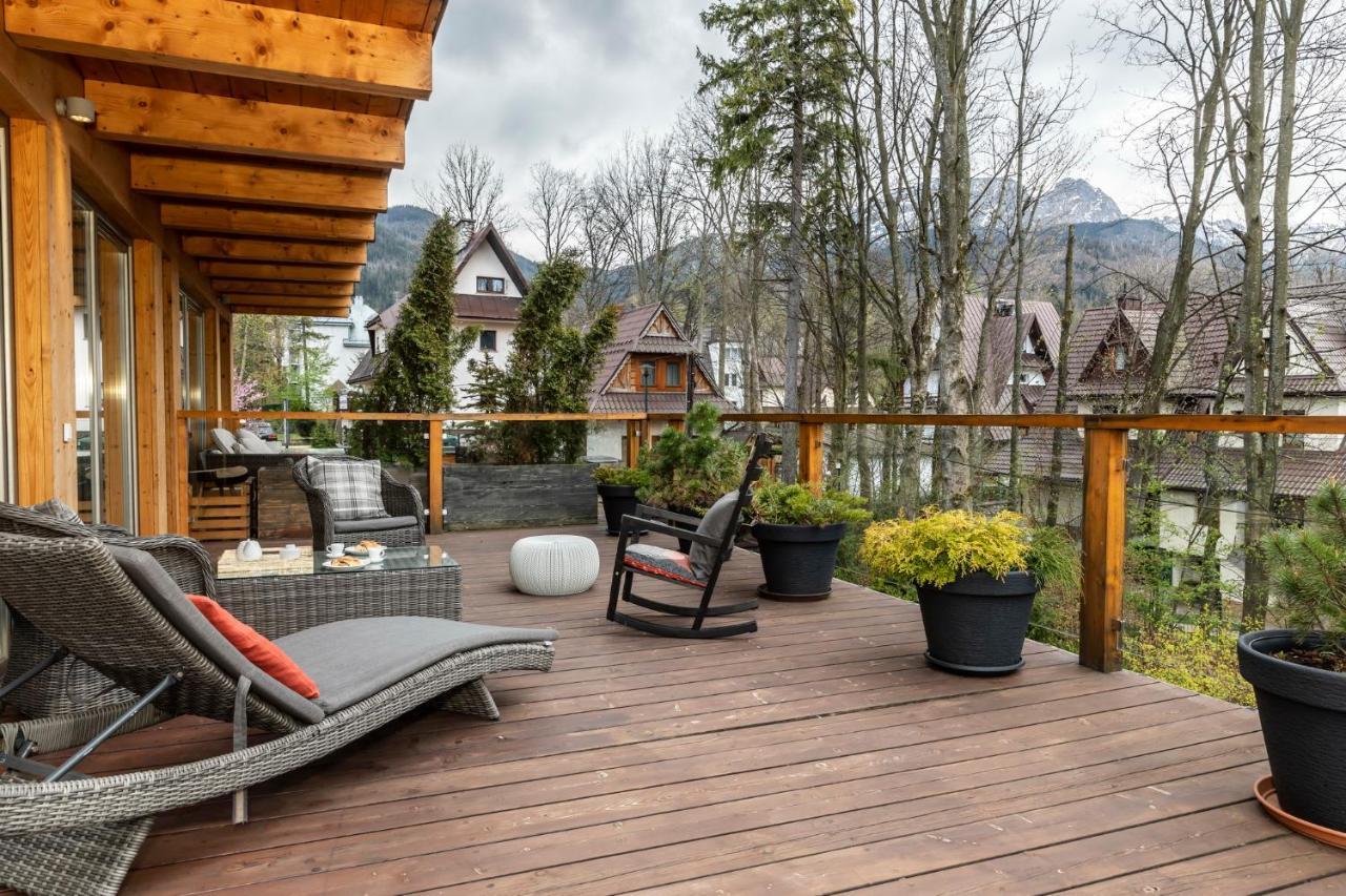 Apartamenty Pod Giewontem Lux&Spa Zakopane Ngoại thất bức ảnh