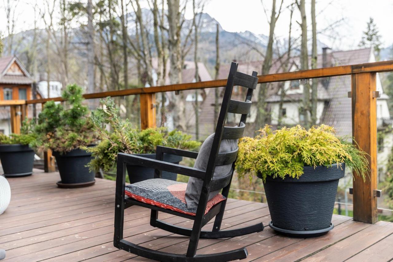 Apartamenty Pod Giewontem Lux&Spa Zakopane Ngoại thất bức ảnh