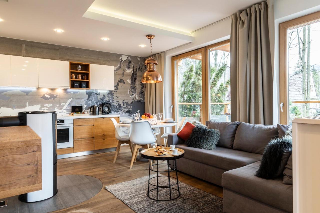 Apartamenty Pod Giewontem Lux&Spa Zakopane Ngoại thất bức ảnh