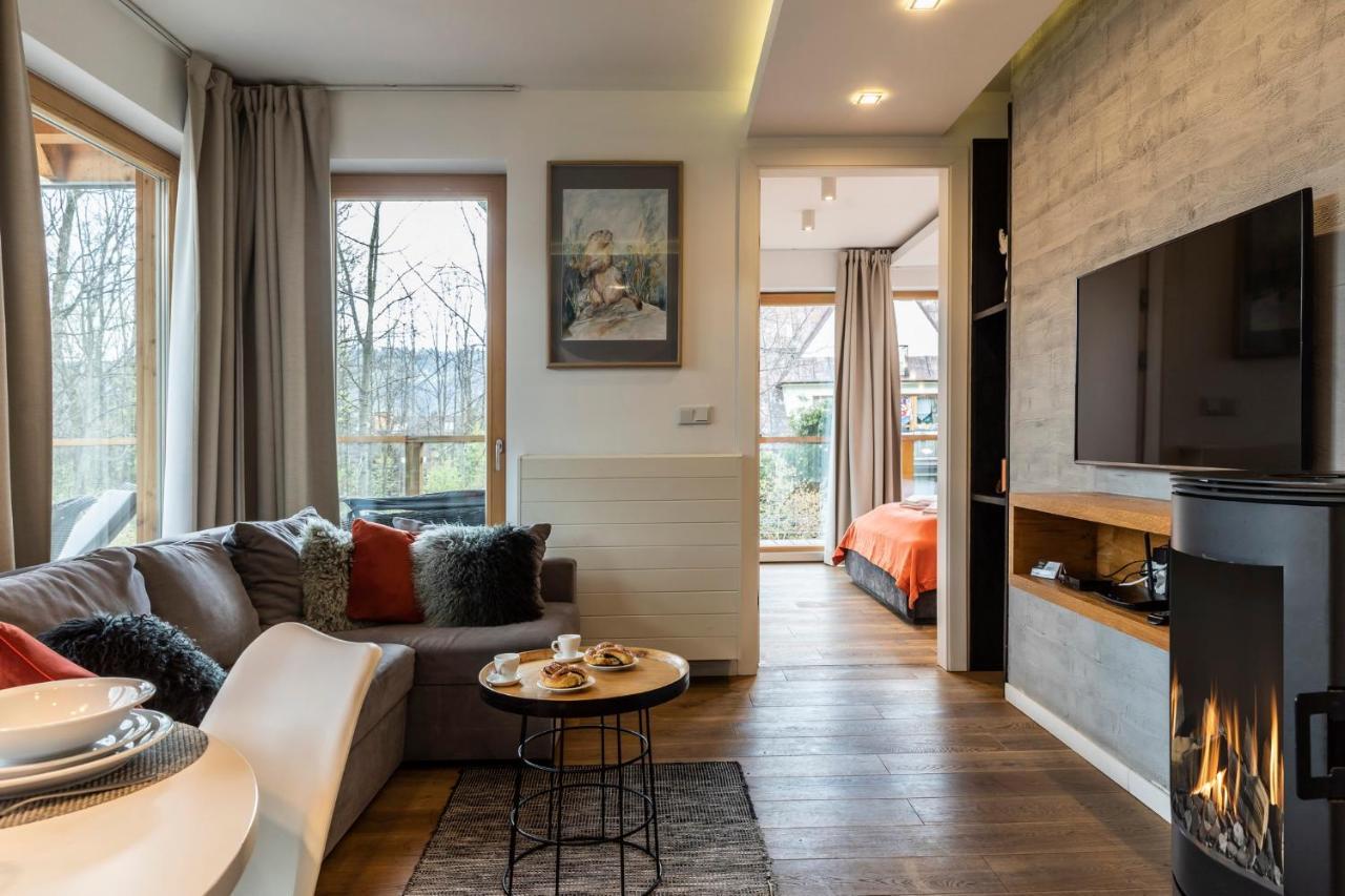 Apartamenty Pod Giewontem Lux&Spa Zakopane Ngoại thất bức ảnh