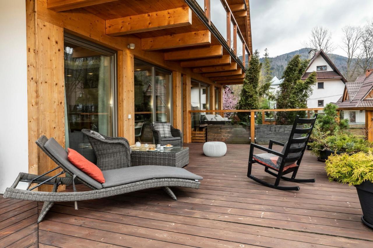 Apartamenty Pod Giewontem Lux&Spa Zakopane Ngoại thất bức ảnh