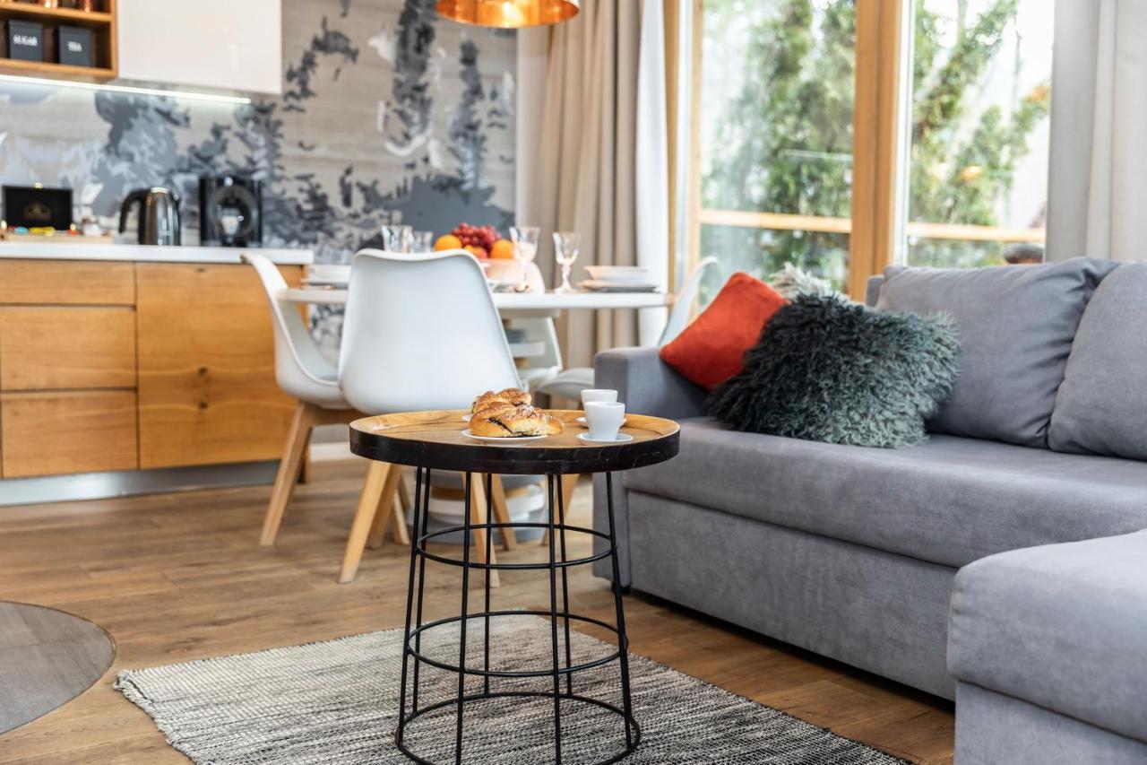 Apartamenty Pod Giewontem Lux&Spa Zakopane Ngoại thất bức ảnh