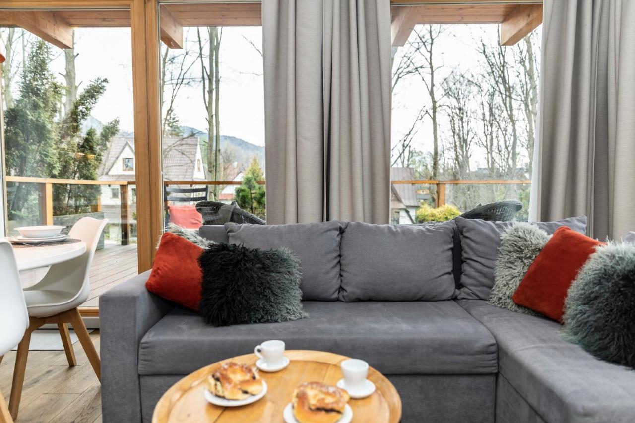 Apartamenty Pod Giewontem Lux&Spa Zakopane Ngoại thất bức ảnh