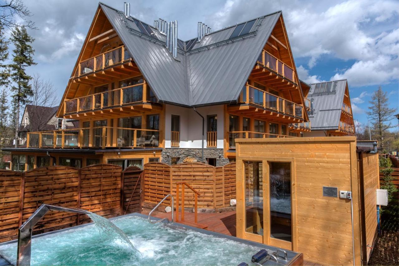 Apartamenty Pod Giewontem Lux&Spa Zakopane Ngoại thất bức ảnh