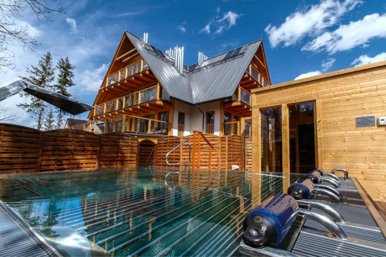 Apartamenty Pod Giewontem Lux&Spa Zakopane Ngoại thất bức ảnh