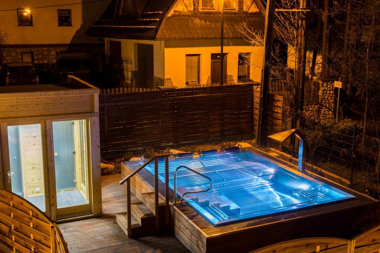 Apartamenty Pod Giewontem Lux&Spa Zakopane Ngoại thất bức ảnh