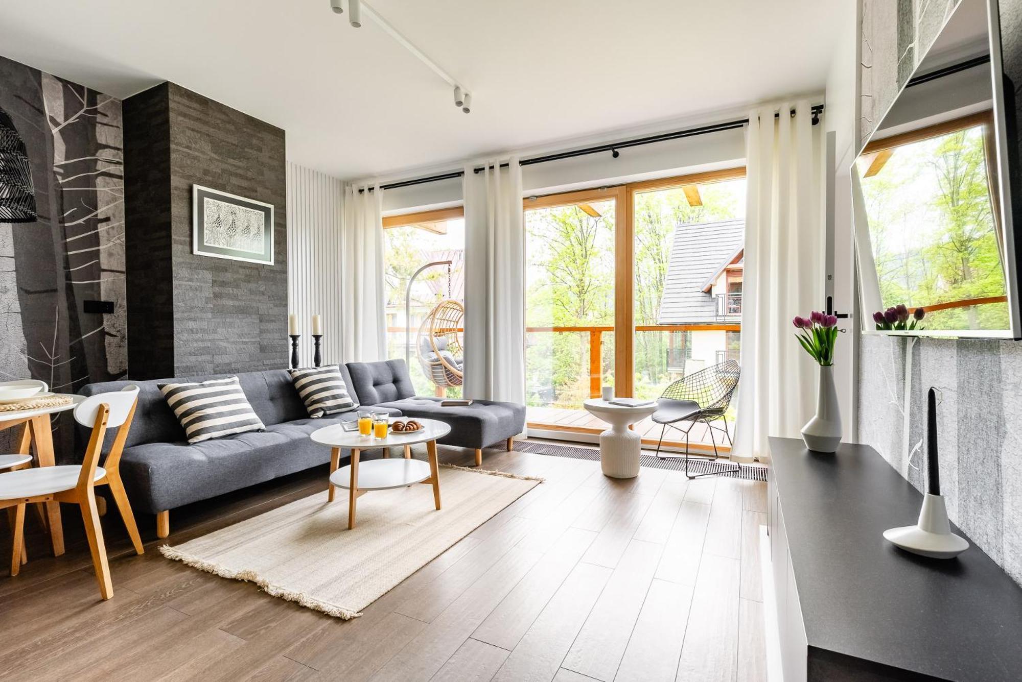 Apartamenty Pod Giewontem Lux&Spa Zakopane Ngoại thất bức ảnh
