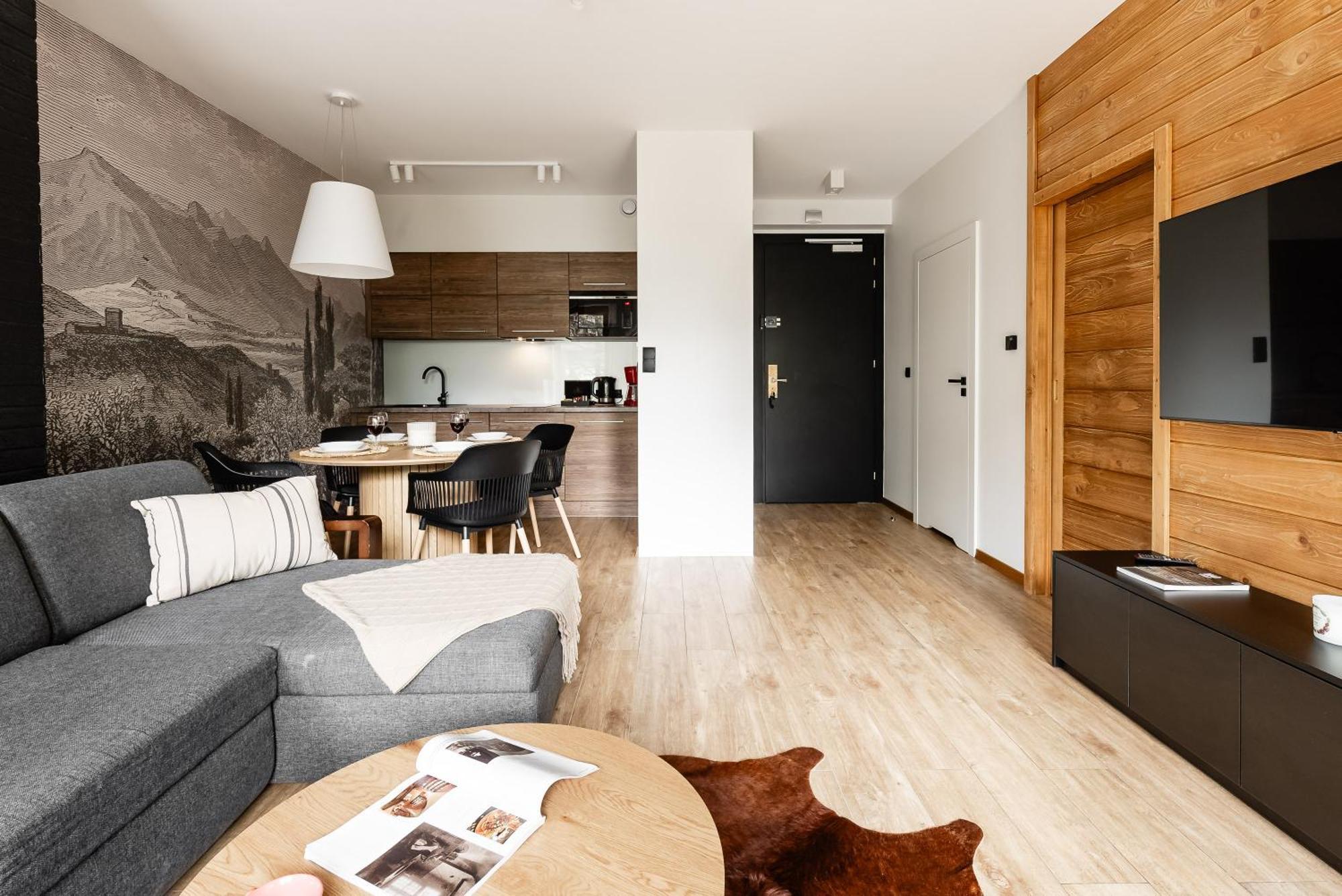 Apartamenty Pod Giewontem Lux&Spa Zakopane Phòng bức ảnh