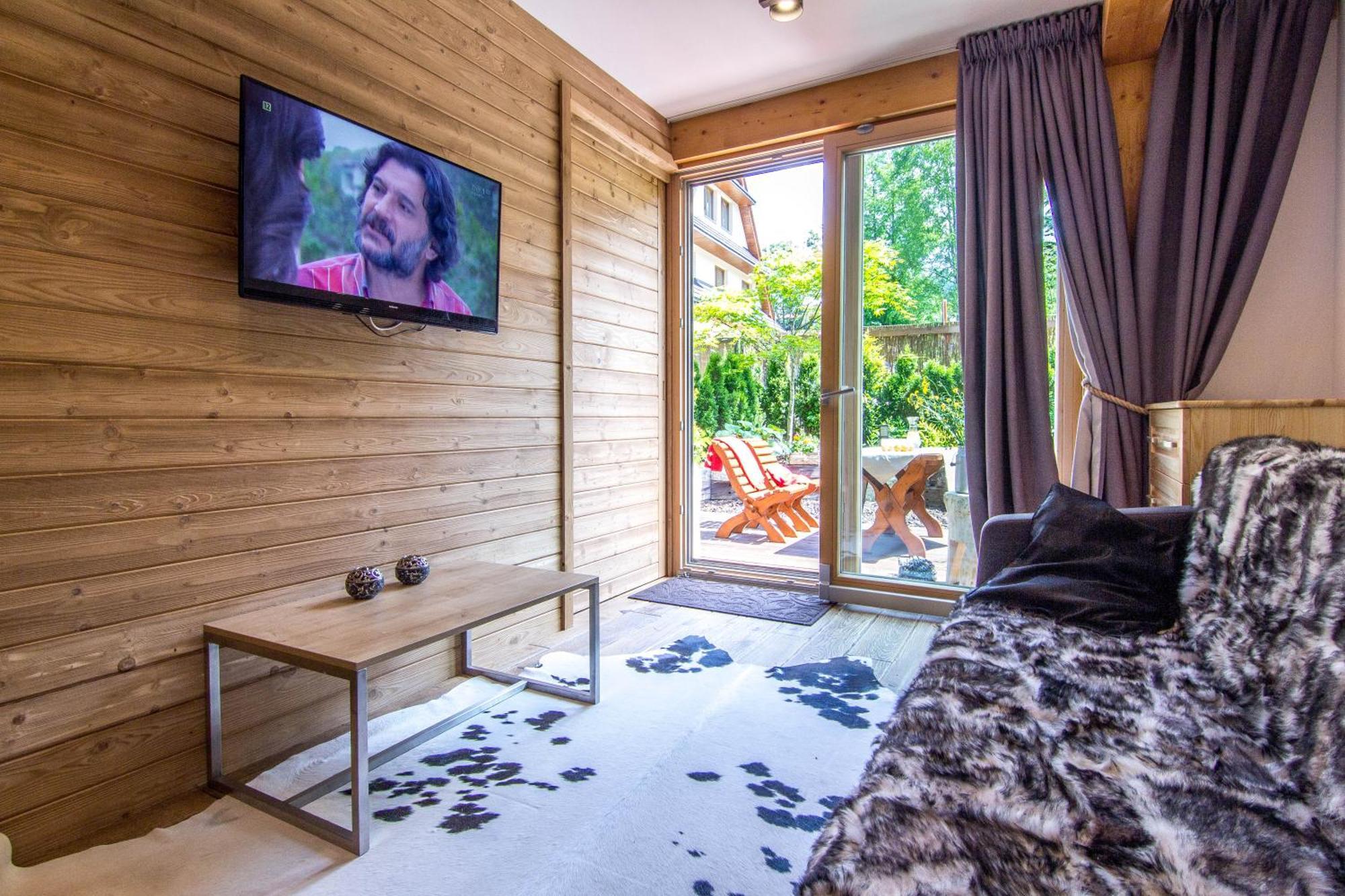Apartamenty Pod Giewontem Lux&Spa Zakopane Ngoại thất bức ảnh